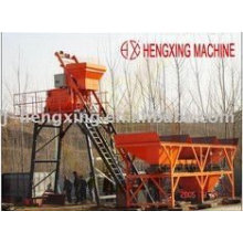 HZS35 concrete batching plant, cement concrete batching plant